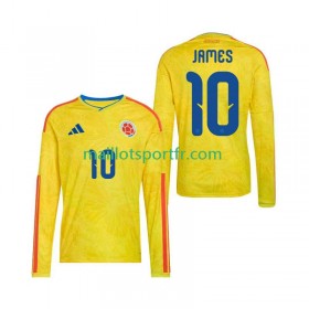 Maillot de Foot Colombie James Rodriguez 10 World Cup Domicile 2026 ML